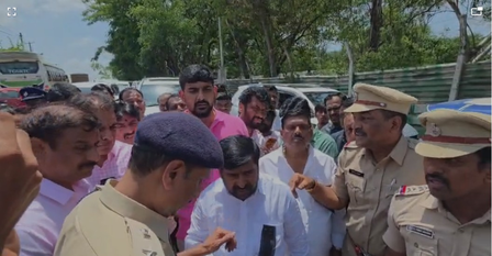 विधानसभा हंगामे पर केटीआर और हरीश राव समेत कई बीआरएस विधायकों पर केस दर्ज