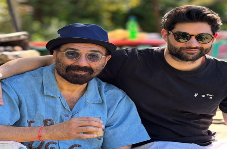 सनी देओल और बॉबी देओल ने खास अंदाज में राजवीर को किया बर्थडे विश