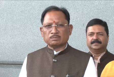 सीएम विष्णुदेव साय दो दिवसीय ओडिशा दौरे पर रवाना, राहुल गांधी पर साधा निशाना