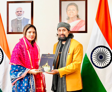 अजमेर शरीफ दरगाह के मौलवी ने रूस में भारतीय राजदूत से की मुलाकात, आध्यात्मिक जुड़ाव पर दिया जोर