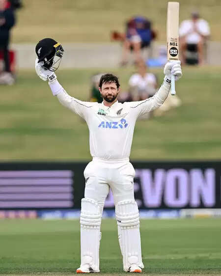 डेवन कॉन्वे का दोहरा शतक, न्यूजीलैंड ने 575 रन पर घोषित की पहली पारी