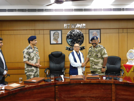 हवाई अड्डों की साइबर सुरक्षा होगी अभेद्य, सीआईएसएफ ने आईआईटी रोपड़ के साथ मिलाया हाथ