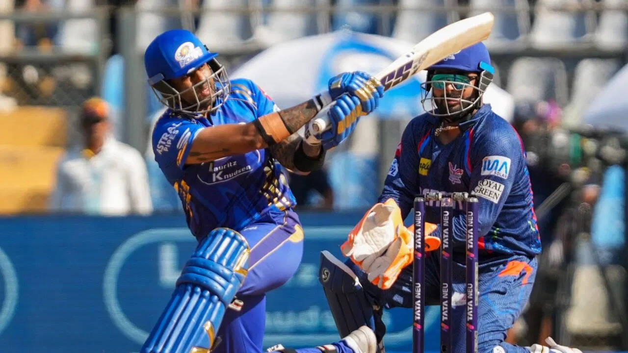 MI vs LSG Highlights: 6 साल बाद सूर्यकुमार यादव ने किया ये कारनामा, IPL में जड़ा ऐसा छक्का, कर ली इस रिकॉर्ड की भी बराबरी
