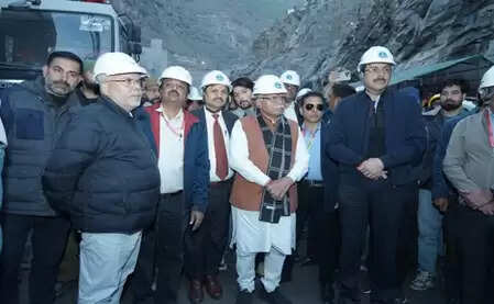 जम्मू-कश्मीर : दो दिवसीय दौरे पर केंद्रीय बिजली मंत्री मनोहर लाल, एनएचपीसी हाइड्रो प्रोजेक्ट्स की समीक्षा की
