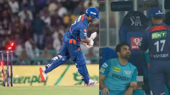 बोला था न मुझे जल्दी भेजो, जहीर खान पर बुरी तरह भड़कते दिखे ऋषभ पंत, वीडियो में देखें क्या है पुरा मामला