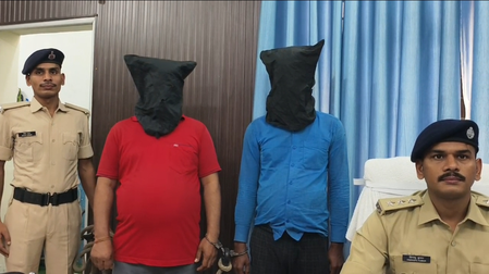 बिहार: मुजफ्फरपुर में अंतर्राज्यीय साइबर ठग गिरोह का भंडाफोड़, दो गिरफ्तार