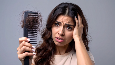 सही पोषण से रोका जा सकता है हेयर फॉल, समय पर पहचान है जरूरी