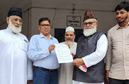 जौहर यूनिवर्सिटी पर बुलडोजर कार्रवाई रोकने की मांग, जमात-ए-इस्लामी हिंद ने राज्यपाल को भेजा ज्ञापन
