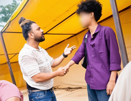 वायरल वीडियो में अपमानजनक व्यवहार पर बवाल, त्रिपुरा स्टूडेंट्स फोरम की दिल्ली में एफआईआर की मांग