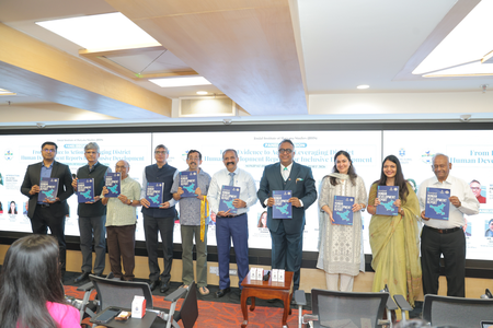 सोनीपत मानव विकास रिपोर्ट 2026 दिल्ली में प्रस्तुत, स्थानीय विकास चुनौतियों पर मंथन