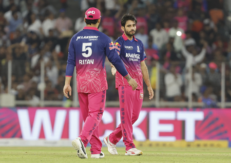 आईपीएल 2026: रवि बिश्नोई की फिरकी का चला जादू, आरआर ने रोमांचक मुकाबले में जीटी को 6 रन से हराया