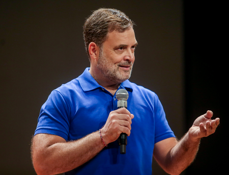 इंदौर में छात्रों से संवाद करेंगे राहुल गांधी, कार्यक्रम के लिए मांगी गई अनुमति