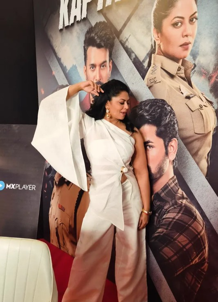 कविता कौशिक ने बताया 'कप्तान' के लिए क्यों नहीं करनी पड़ी ज्यादा मेहनत