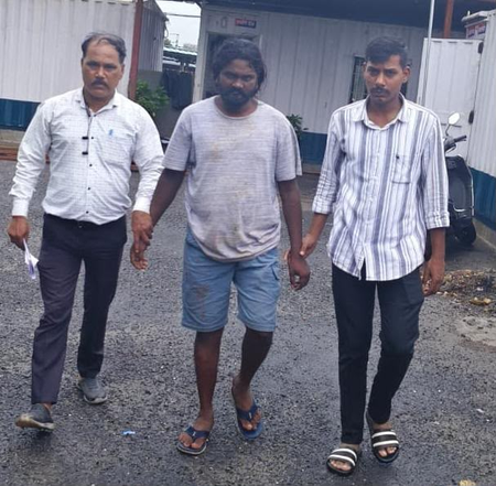 मुंबई की लोकल ट्रेन में यात्री को जान से मारने की धमकी देने वाला आरोपी गिरफ्तार