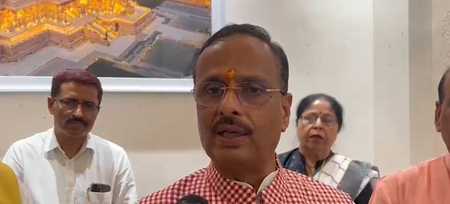 'राम मंदिर मामले में सपा नेताओं के बयान गैर-जिम्मेदाराना', विवाद पर अनिल राजभर और दिनेश शर्मा की प्रतिक्रिया