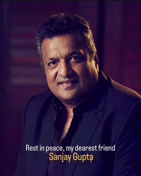 संजय गुप्ता को आखिरी विदाई देते पहुंचे रोहित और रॉनित रॉय समेत तमाम सितारें, मिलाप जावेरी ने अगली फिल्म उन्हें करेंगे समर्पित