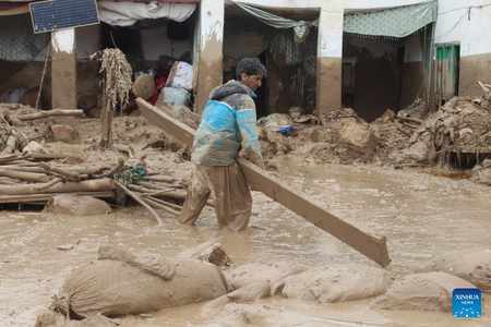 अफगानिस्तान: बारिश और बाढ़ से भारी तबाही, 10 की मौत और 645 घर क्षतिग्रस्त