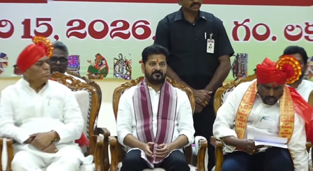 तेलंगाना के मुख्यमंत्री ने अपनी टिप्पणी पर दी प्रतिक्रिया, कहा- 'उसका गलत अर्थ निकाला गया'