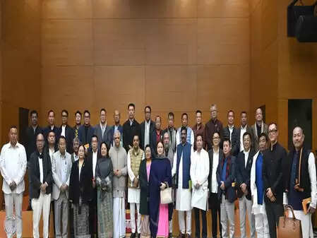 मणिपुर कांग्रेस ने भाजपा विधायकों की दिल्ली बैठक पर कसा तंज, बताया ‘क्रैश कोर्स’