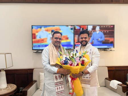 राजस्थान के सीएम ने दिल्ली में केंद्रीय मंत्रियों से मुलाकात की, आरआरटीएस लिंक और एयरपोर्ट के विस्तार पर दिया जोर