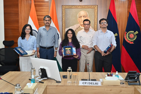 'दिल्ली पुलिस समर इंटर्नशिप प्रोग्राम-2026' के तहत 16 युवा इनोवेटर्स हुए सम्मानित