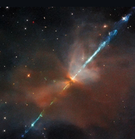 नासा के हबल ने कैद की स्पेस में 'लाइटसेबर' की तस्वीरें, जानें क्या है ये
