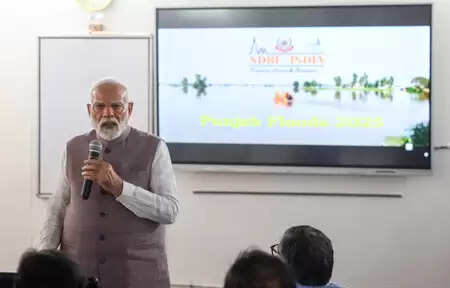 પંજાબ પૂર સંકટ: પીએમ મોદી શોકગ્રસ્ત પરિવારો પ્રત્યે સંવેદના વ્યક્ત કરે છે