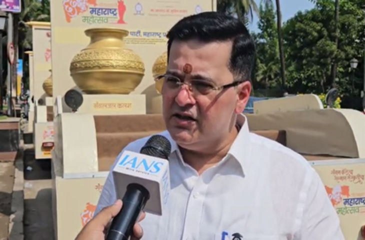 महाराष्ट्र गौरव रथ यात्रा का शुभारंभ, एनसीपी नेता आनंद परांजपे का दावा, ' हम हर जिले तक पहुंचेंगे'