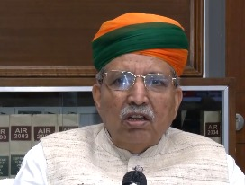 राहुल गांधी के निर्देश पर विपक्ष ने बाधित की संसद की कार्यवाही : अर्जुन राम मेघवाल