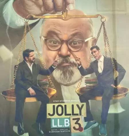 'जॉली एलएलबी 3' के पांचवें दिन की कमाई में जबरदस्त उछाल, जानें कितना हुआ नेट कलेक्शन