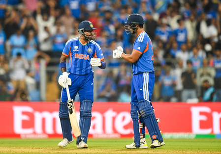 एक ही पारी में 19 छक्के, टीम इंडिया ने टी20 वर्ल्ड कप में कर ली रिकॉर्ड की बराबरी