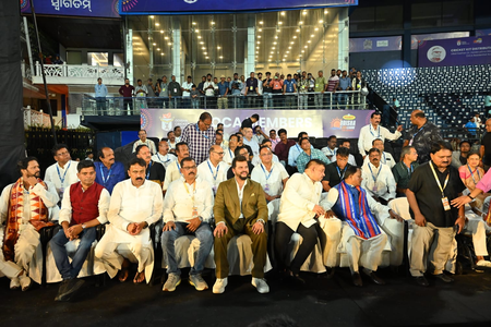 बाराबती स्टेडियम में ओडिशा टी20 लीग की शुरुआत, सुरेश रैना बोले- ये अपने हुनर ​​को दिखाने का बेहतरीन मौका है