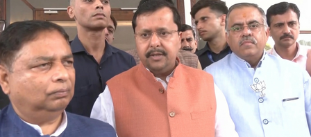 जम्मू में नितिन नवीन का जोरदार स्वागत, बोले- युवाओं और महिलाओं में अपने राज्य को आगे बढ़ाने का दिख रहा संकल्प