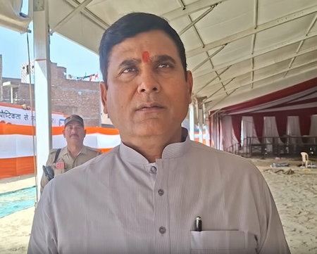 अयोध्या गोलीकांड को लेकर नृपेंद्र मिश्रा के बयान पर भाजपा बोली- मुलायम सरकार के हाथ रामभक्तों के खून से रंगे