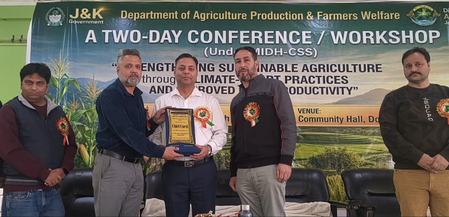 जम्मू-कश्मीर : डोडा में एकीकृत बागवानी विकास मिशन, किसानों को आधुनिक खेती और सब्सिडी की मिली जानकारी