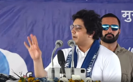 आकाश आनंद का राहुल और अखिलेश पर तंज, बताया अंकल