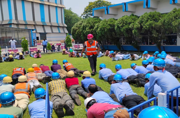 झारखंड में मॉक ड्रिल, सायरन से लेकर ब्लैकआउट तक का परीक्षण