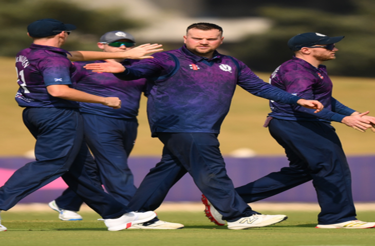 टी20 वर्ल्ड कप से पहले स्कॉटलैंड के सपोर्ट स्टाफ की घोषणा