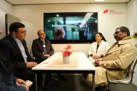 वर्ल्ड इकोनॉमिक फोरम : टेक महिंद्रा ने झारखंड में एआई डेटा सेंटर और इमर्जिंग टेक्नोलॉजी में निवेश का रखा प्रस्ताव