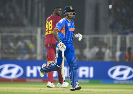 टी20 वर्ल्ड कप: भारत-वेस्टइंडीज के बीच सुपर-8 मैच में बना अनोखा रिकॉर्ड