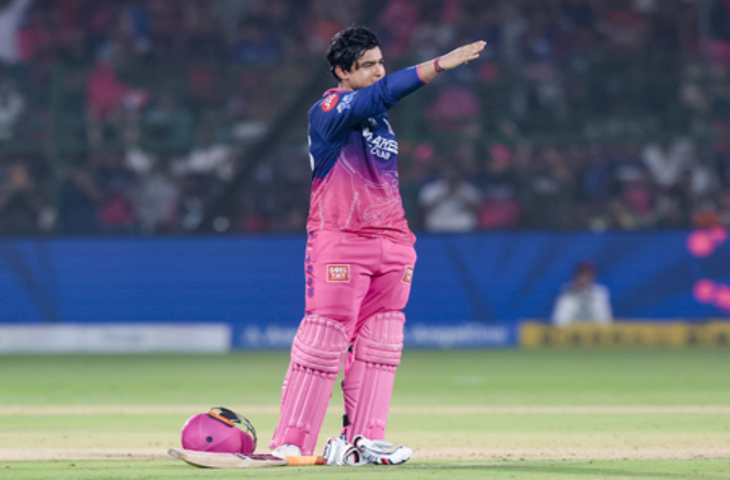 आईपीएल 2026: वैभव का तूफानी शतक, एसआरएच के खिलाफ आरआर ने 6 विकेट खोकर बनाए 228 रन