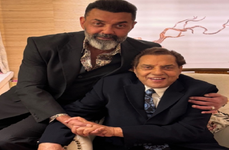 'बचपन से ही आप मेरे हीरो हैं,' पिता धर्मेंद्र को बेटे बॉबी देओल ने बताया अपना असली सुपरहीरो