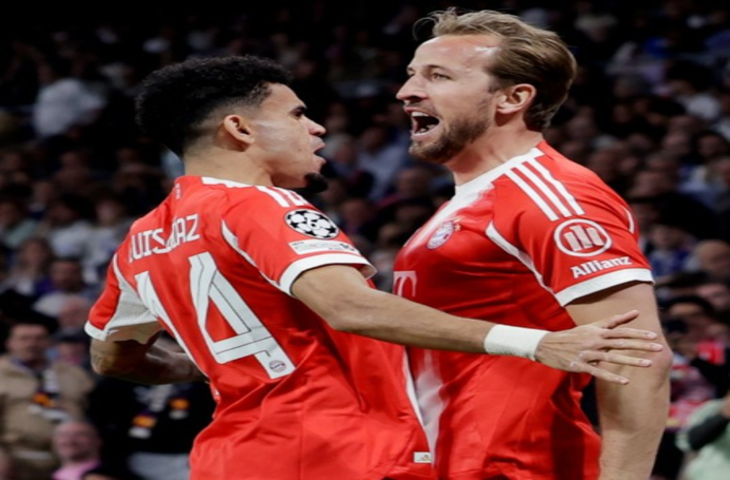 एफसी बायर्न म्यूनिख ने रियल मैड्रिड को 2-1 से हराया