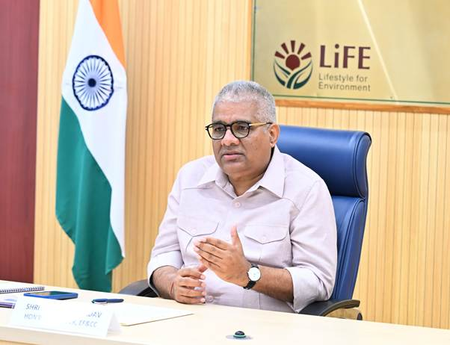 दिल्ली-एनसीआर के प्रदूषण से निपटने के लिए स्टार्टअप्स प्रतिनिधियों के साथ बैठक, एआई समाधानों पर जोर