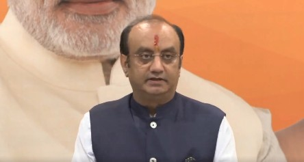 राजस्थान निकाय चुनाव के नतीजे भाजपा के विस्तार का संकेत: सुधांशु त्रिवेदी