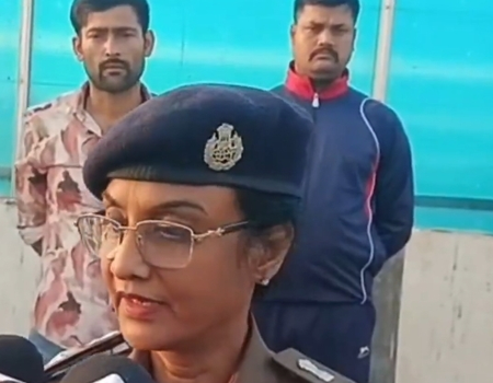 पटना में पुलिस मुठभेड़ में अपराधी गिरफ्तार, पैर में लगी गोली