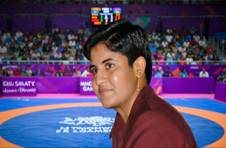 गीतिका जाखड़: लगातार 9 बार जीता 'भारत केसरी' सम्मान, अर्जुन पुरस्कार जीतने वाली पहली महिला पहलवान