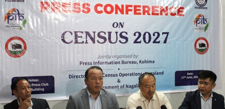 नागालैंड: जनगणना 2027 के लिए तैयारी पूरी, 6100 से अधिक कर्मियों को दिया गया प्रशिक्षण