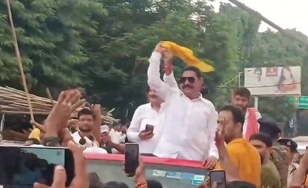 बिहार : अनंत सिंह ने जन सुराज उम्मीदवार अनुज सिंह का किया समर्थन, बोले- हमारा कैंडिडेट जीतेगा