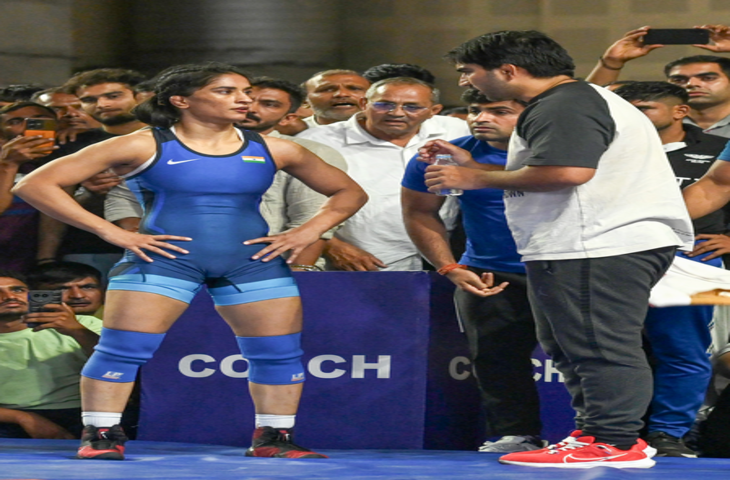 विनेश फोगाट को एशियन गेम्स में नहीं मिली जगह, पति ने डब्ल्यूएफआई की मंशा पर उठाए सवाल